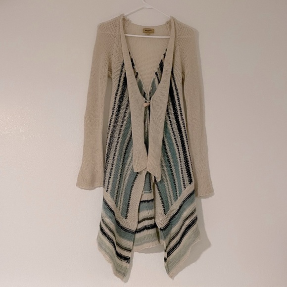 Beulah Sweaters - Beulah Knit Long Cardigan